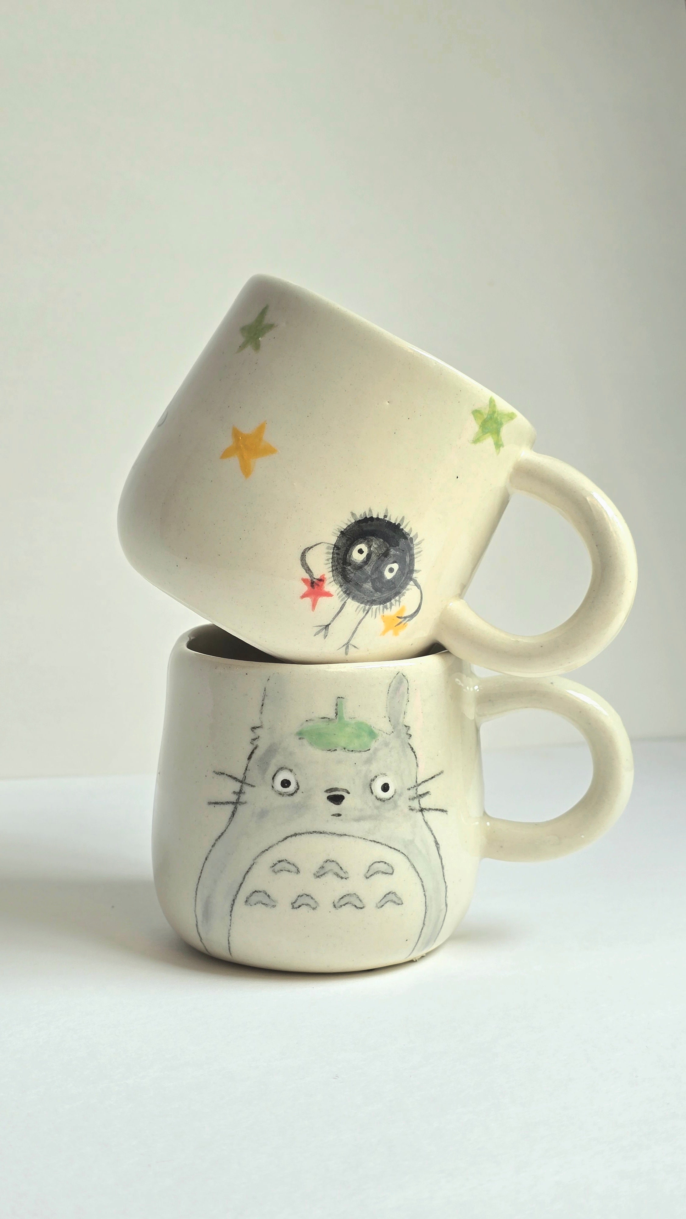 Ghibli Inspired Ceramics