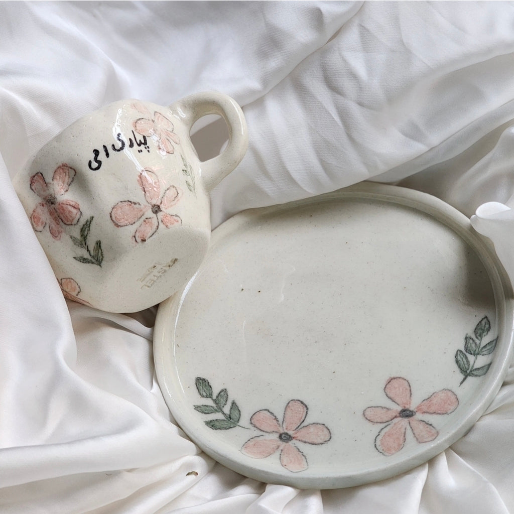 Mother’s Day plate and mug set