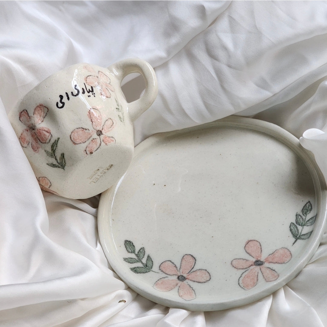 Mother’s Day plate and mug set