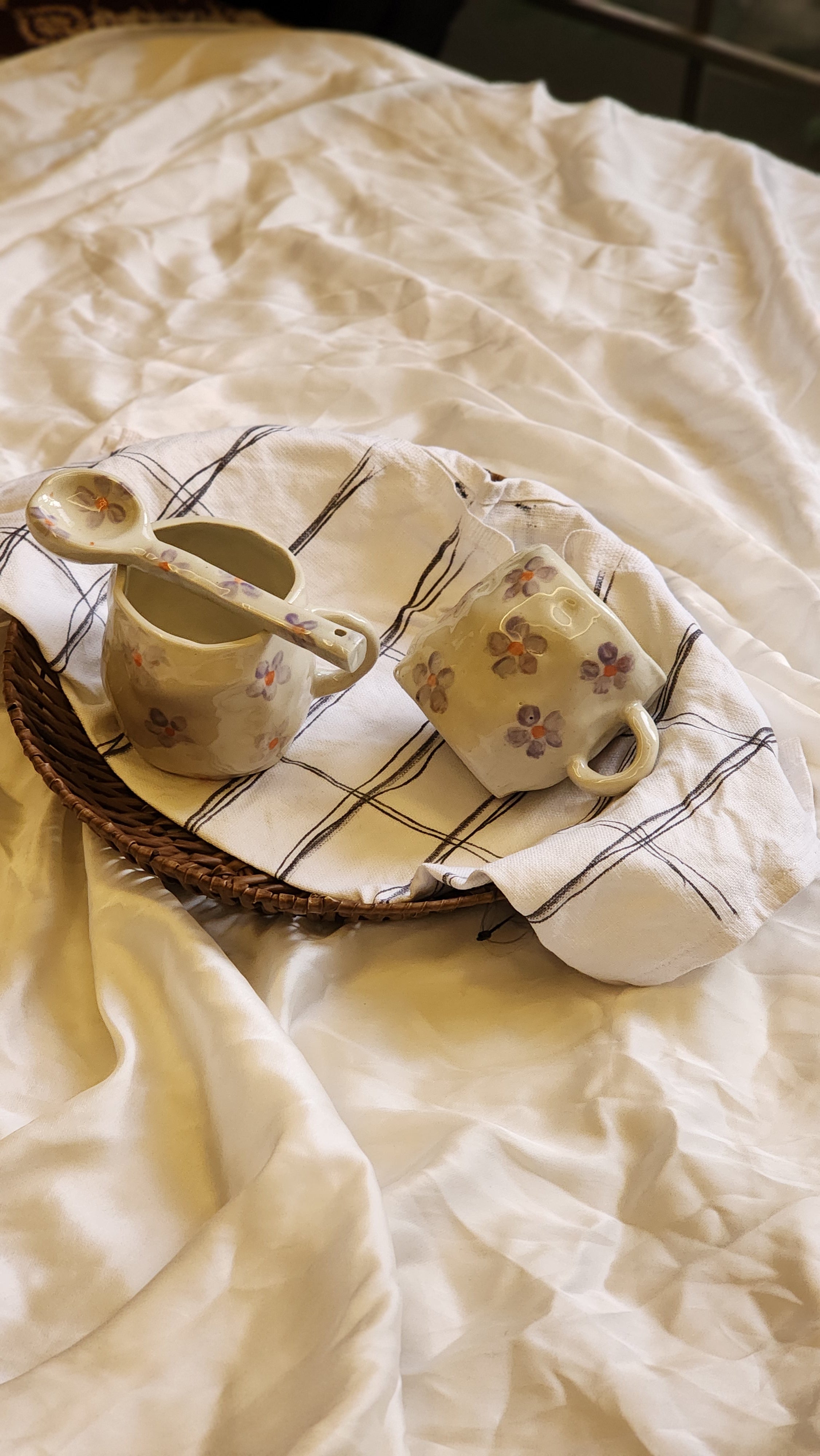 Lavender Periwinkle -Ceramic mug