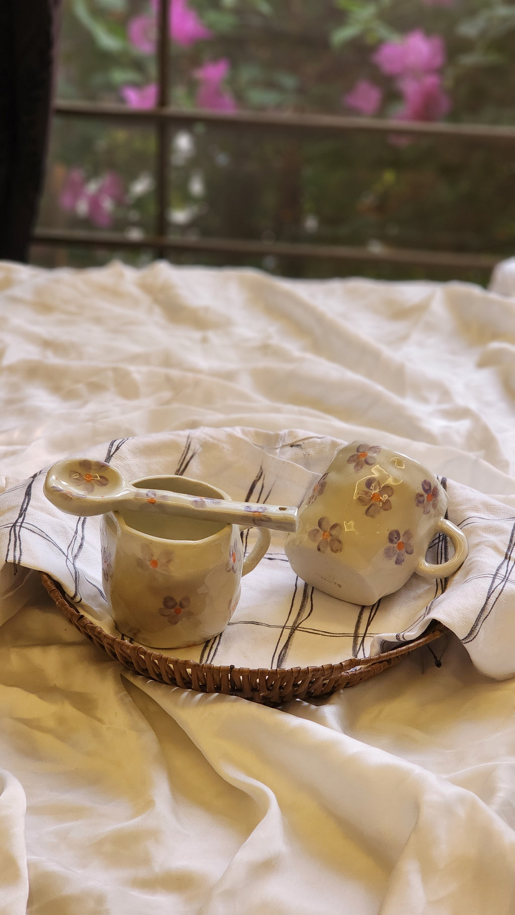 Lavender Periwinkle -Ceramic mug