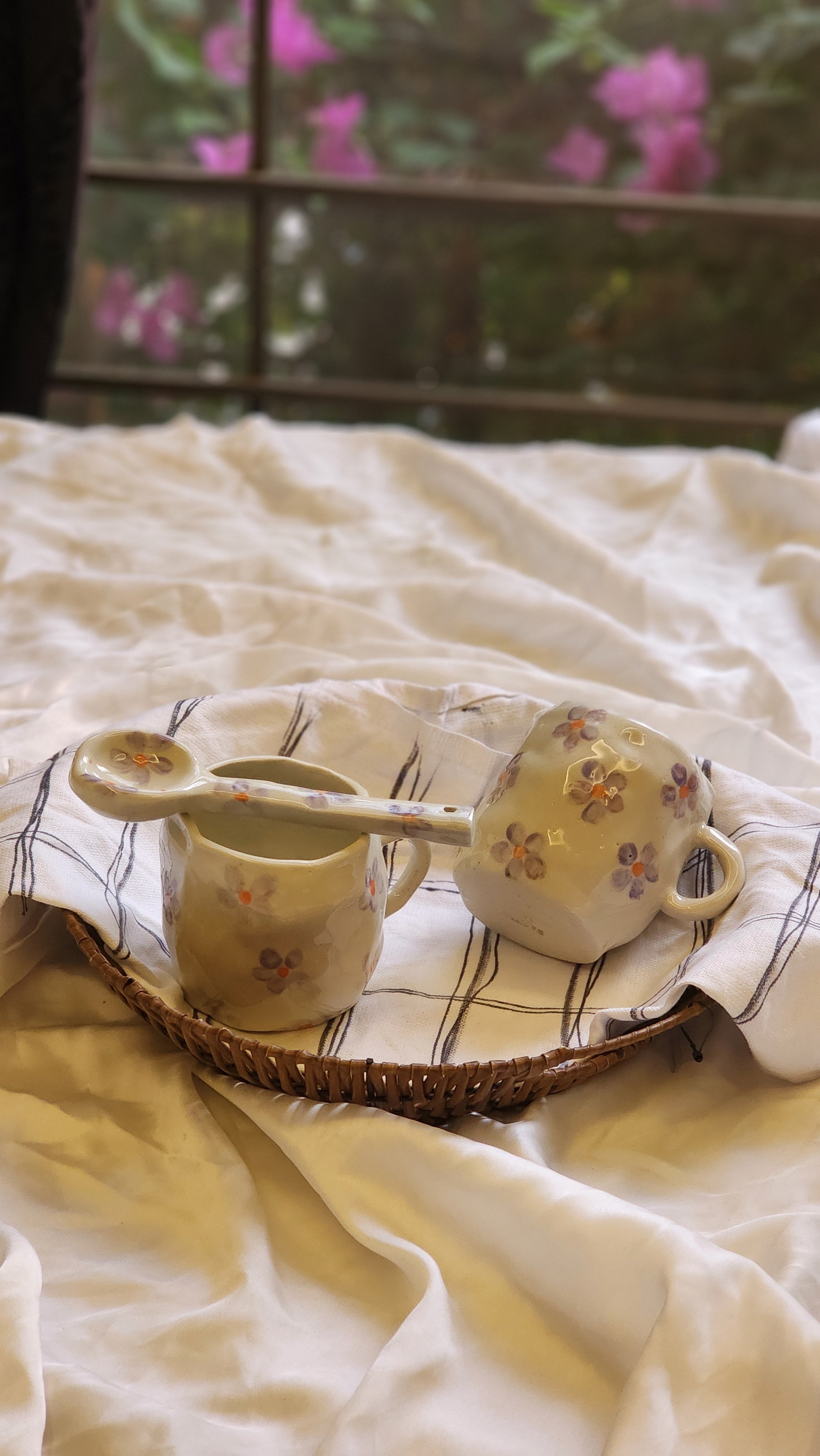 Lavender Periwinkle -Ceramic mug