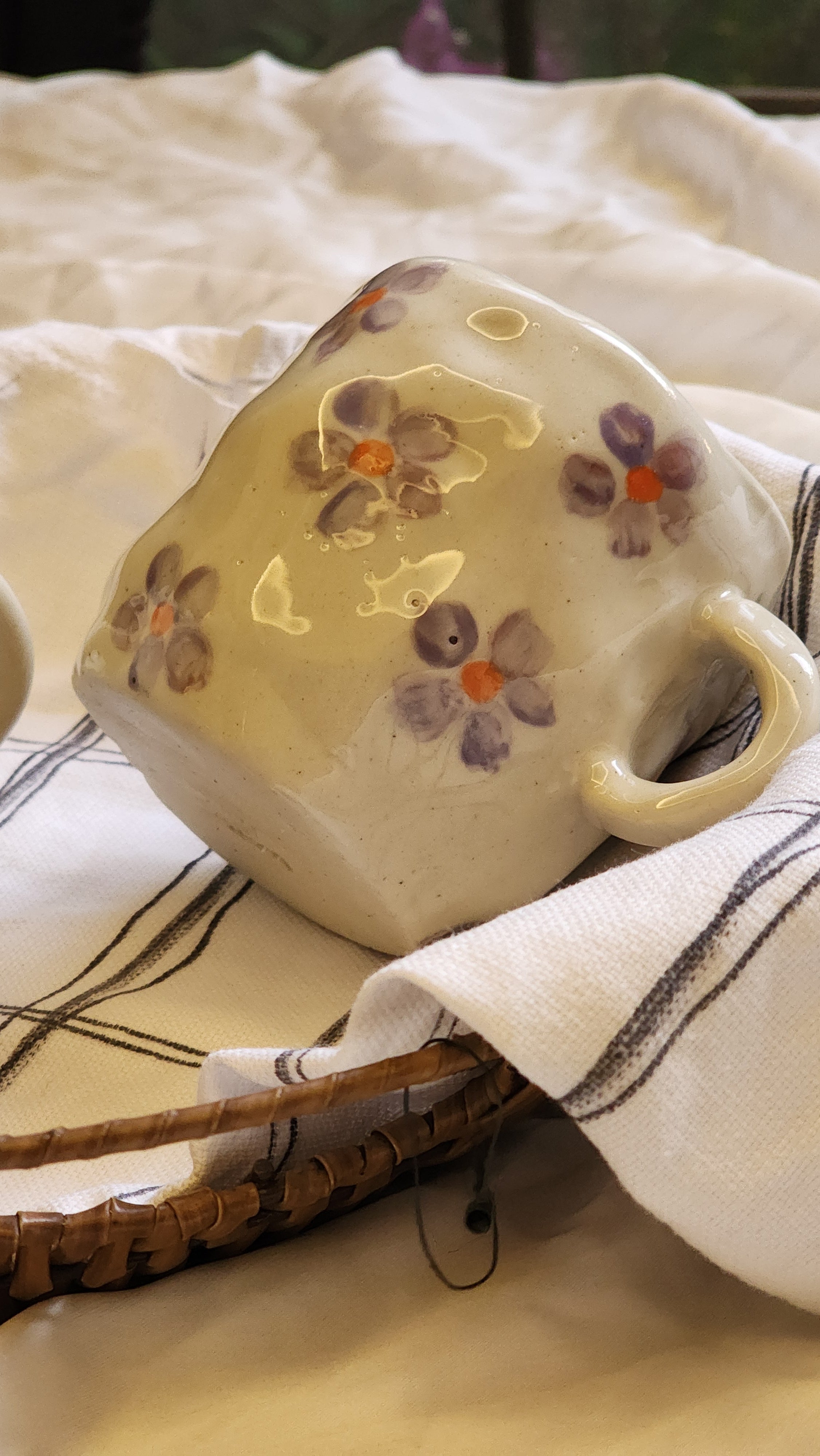 Lavender Periwinkle -Ceramic mug
