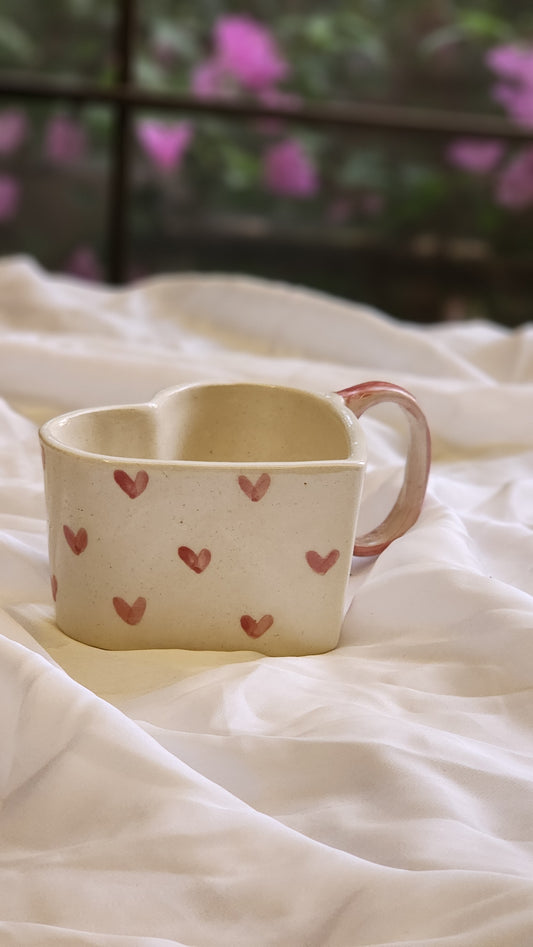 Hearts Mug