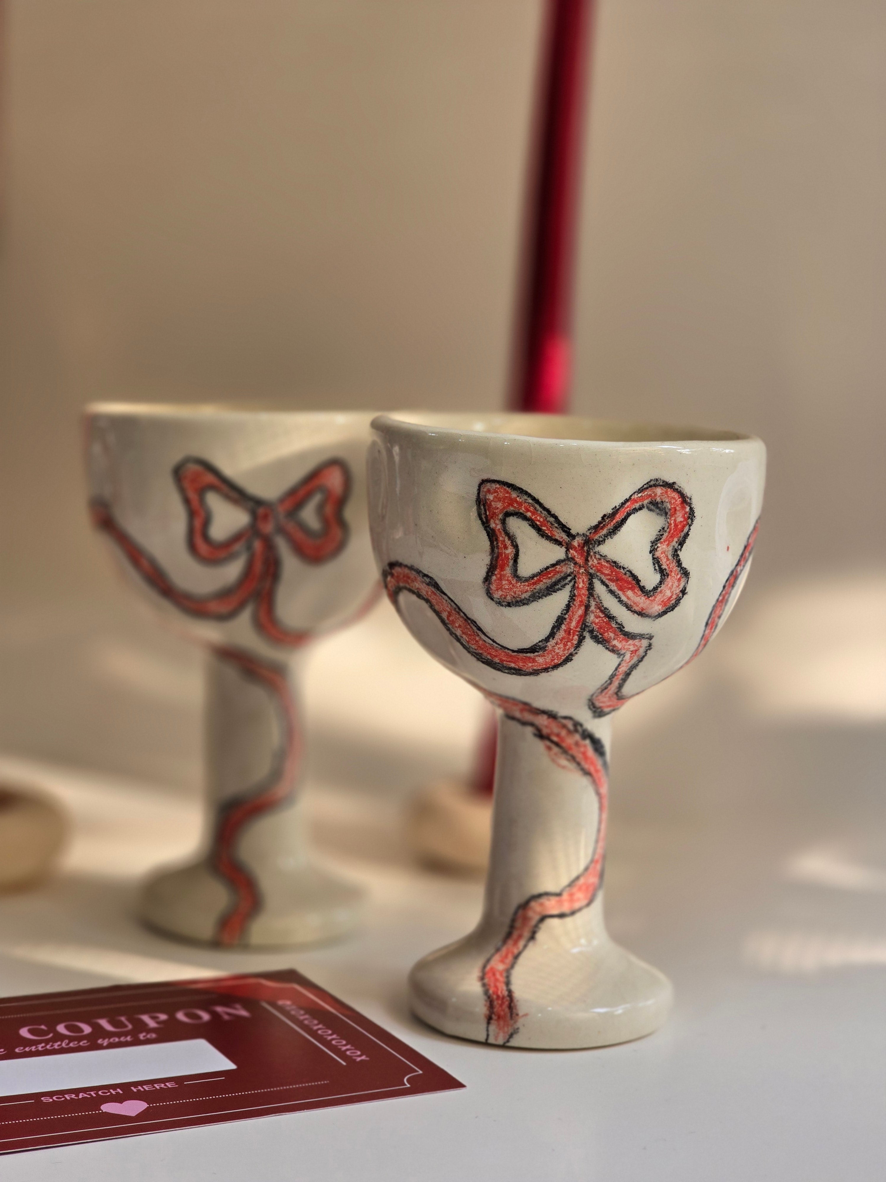 Pookie- Ceramic Tumbler/icecream bowl