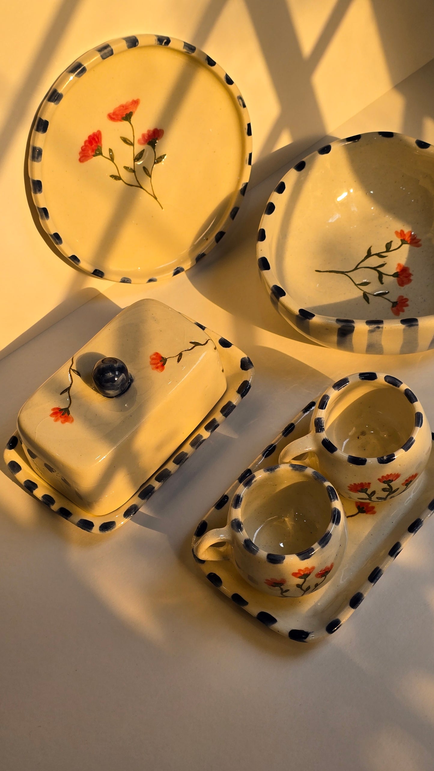 Ceramic Breakfast Set