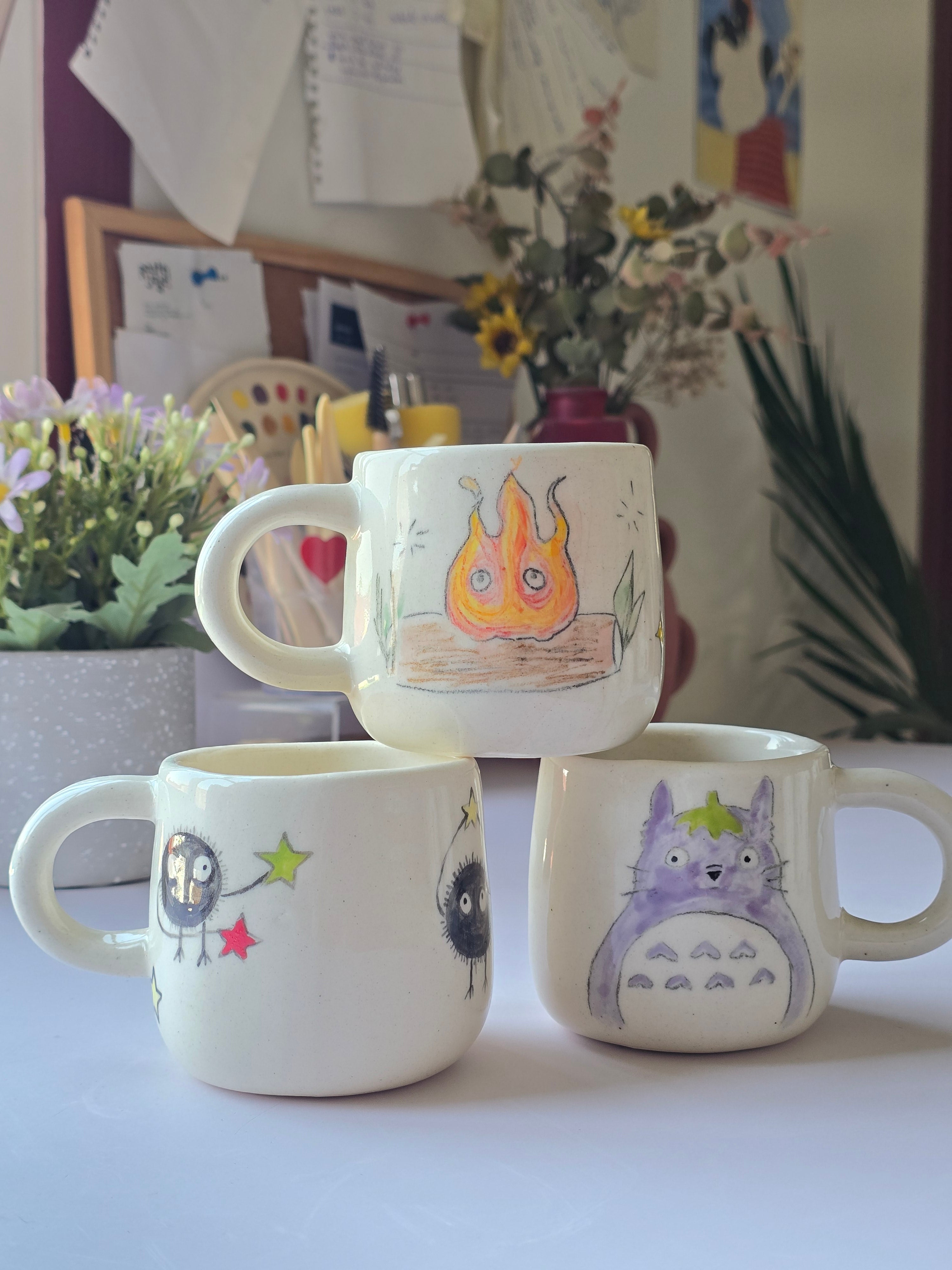 Calcifer cup