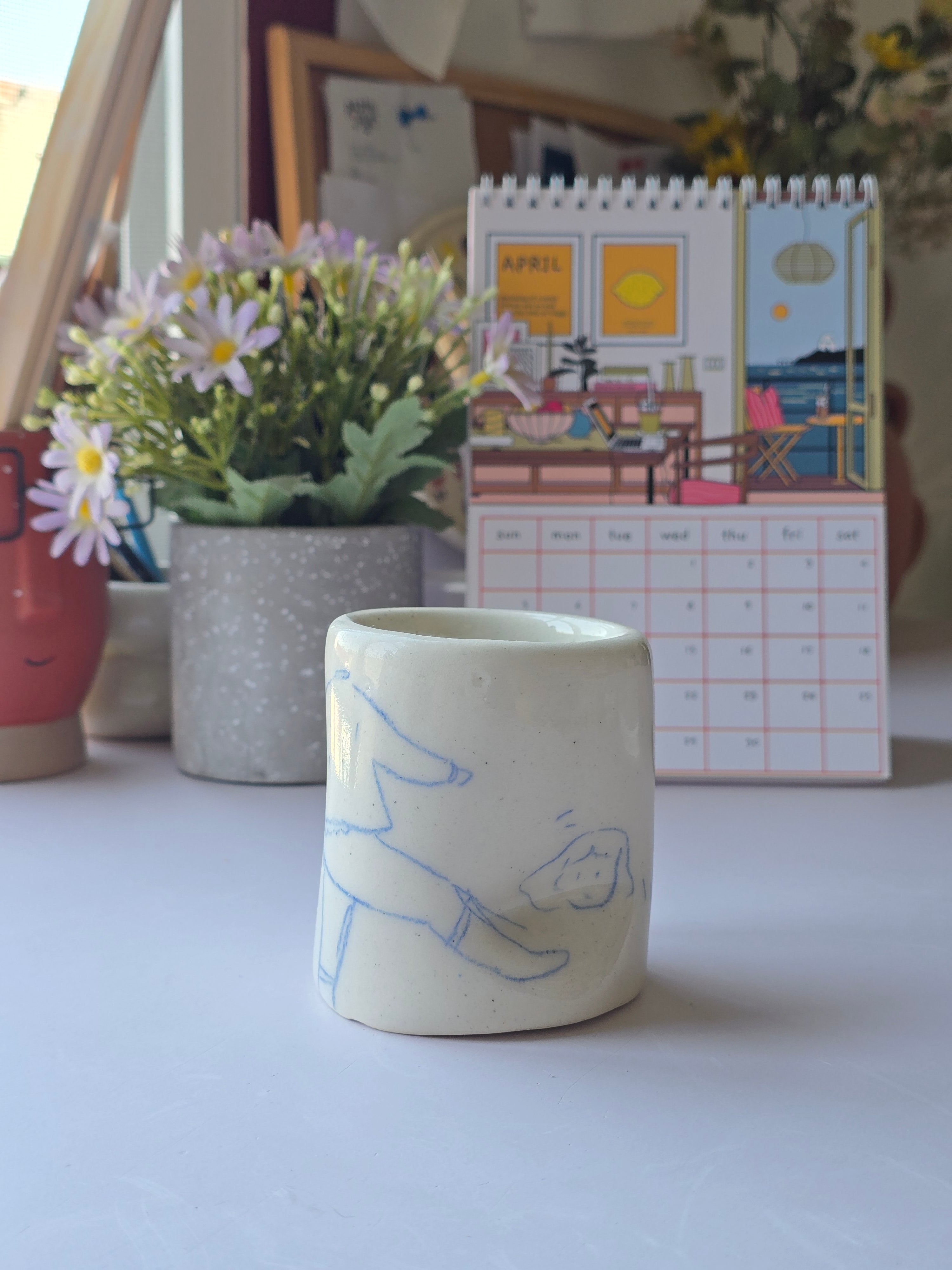 'not today' anxiety Tumbler
