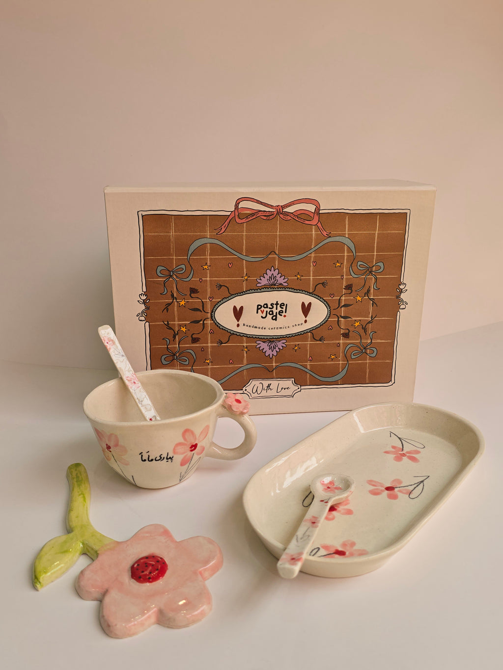 Mother's day Ceramic set (complete set)