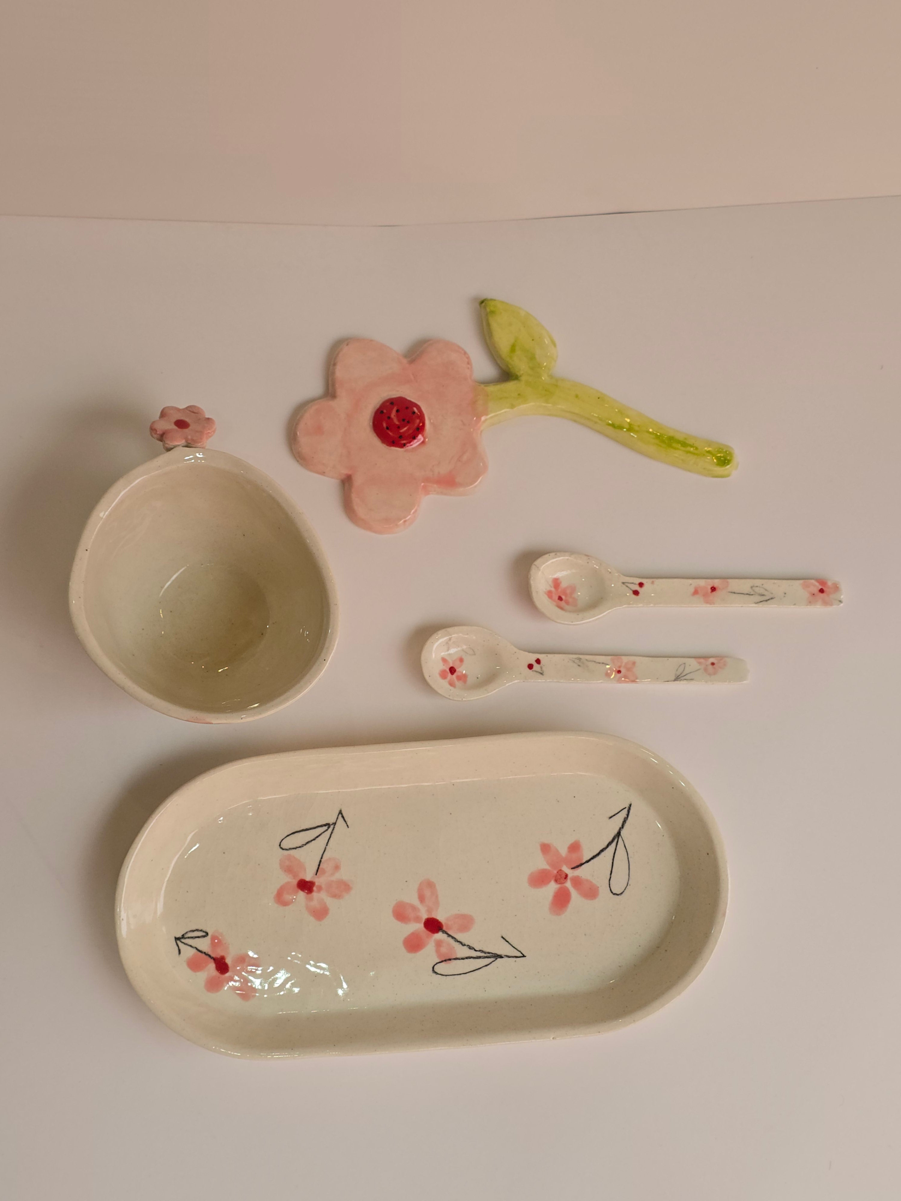 Mother's day Ceramic set (complete set)