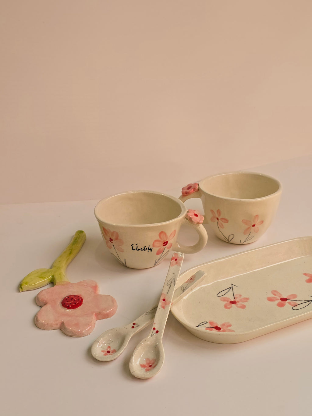 Mother's day Ceramic set (complete set)