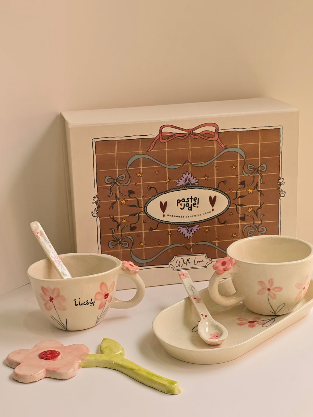 Mother's day Ceramic set (complete set)