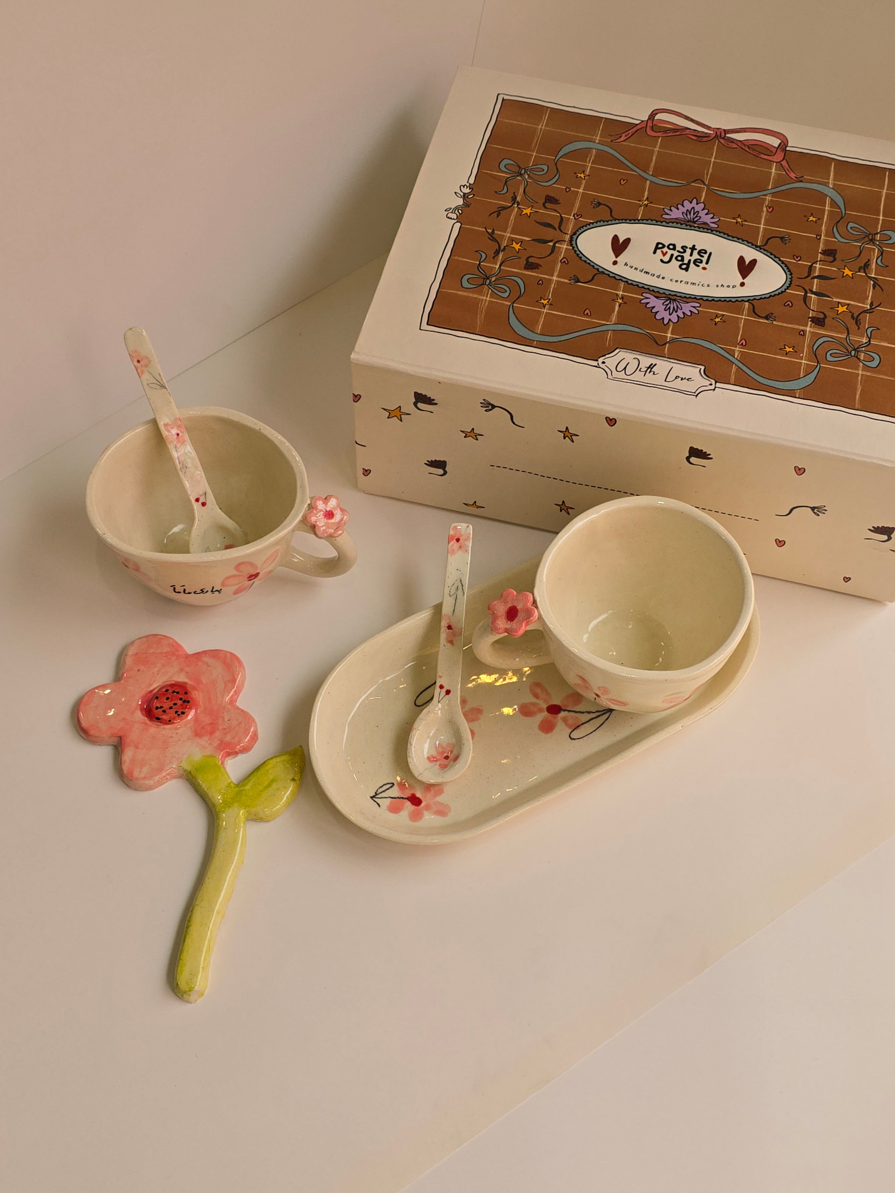 Mother's day Ceramic set (complete set)
