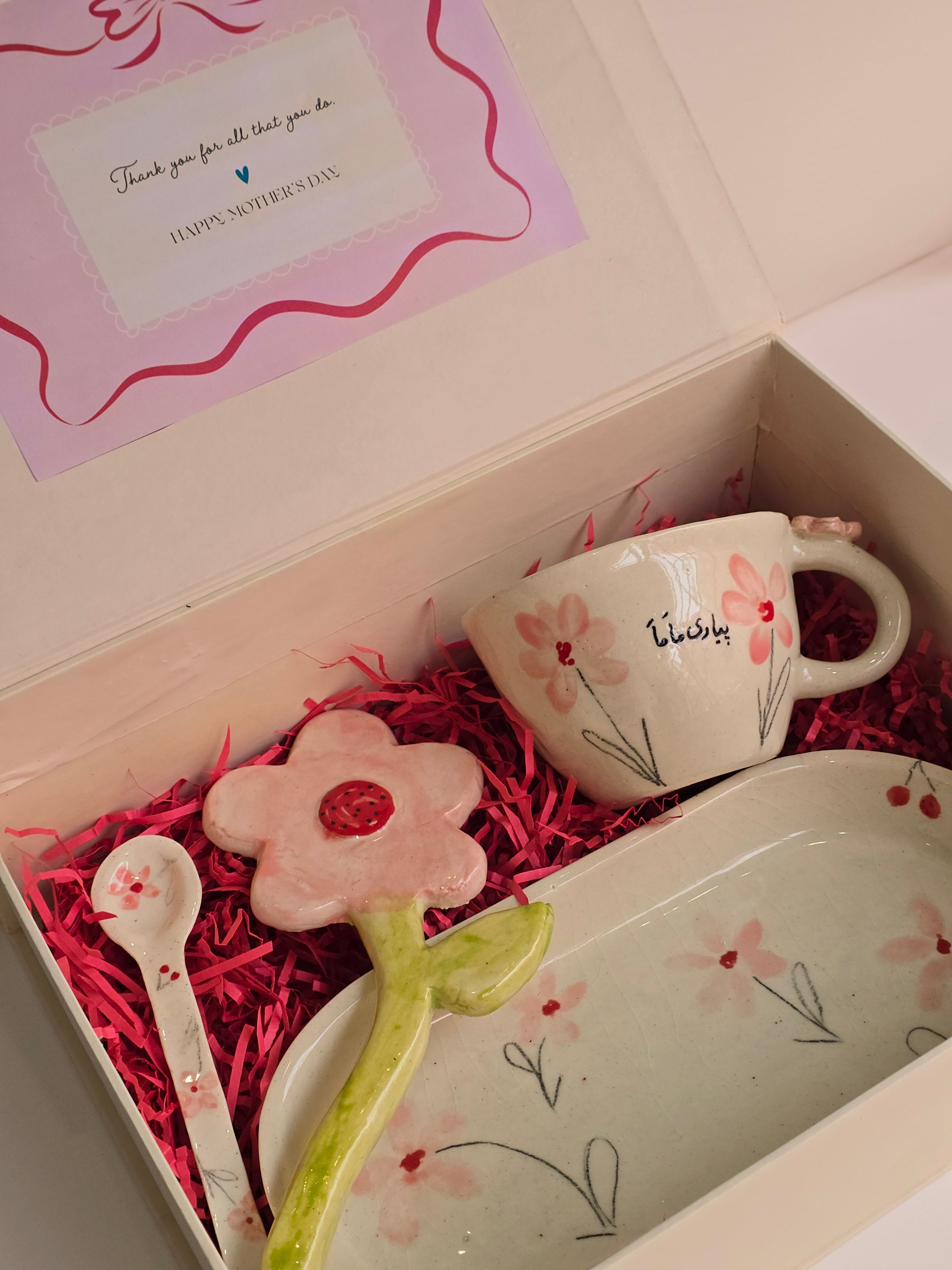 Mother's day Ceramic set (complete set)