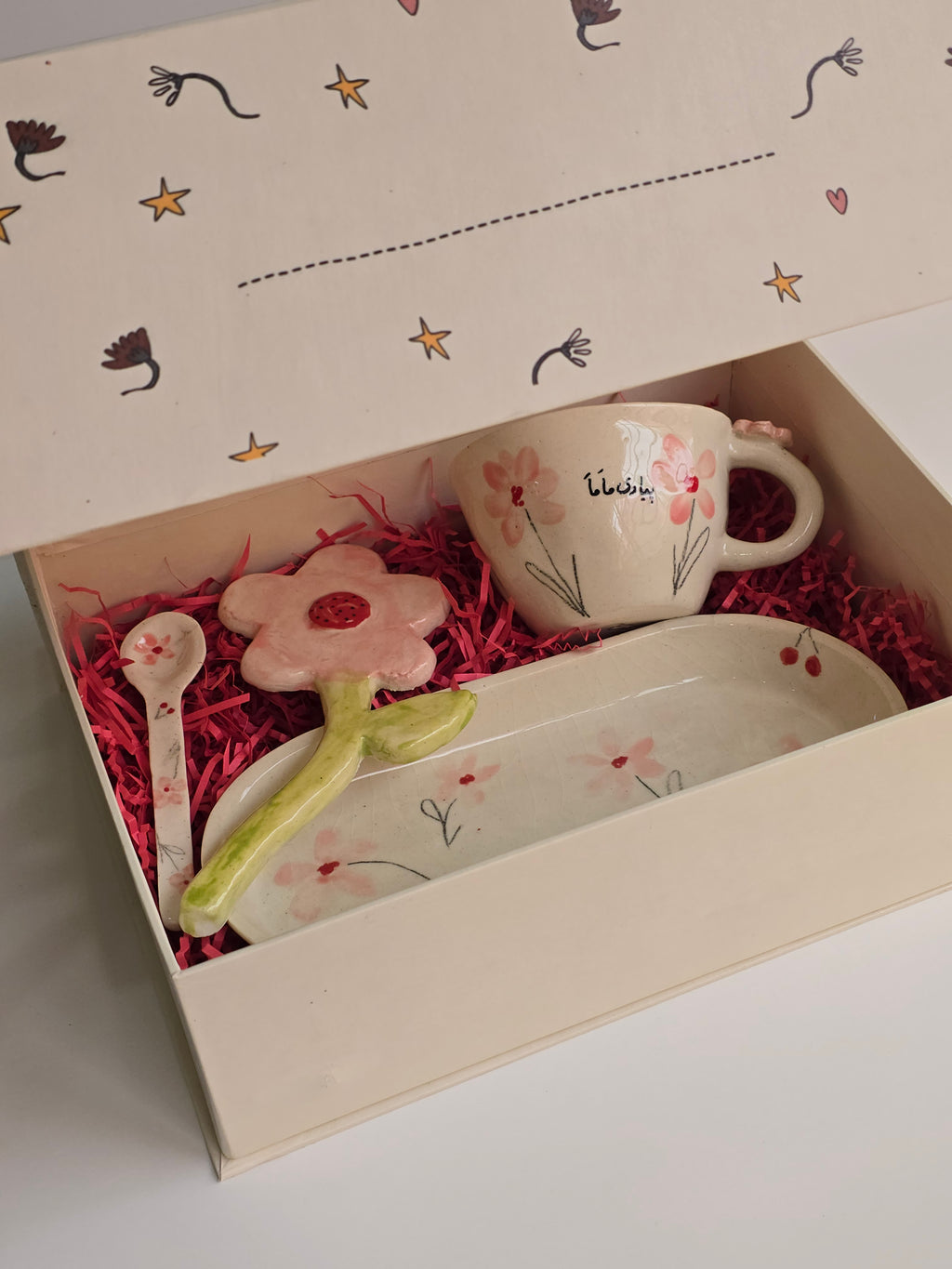 Mother's day Ceramic set (complete set)