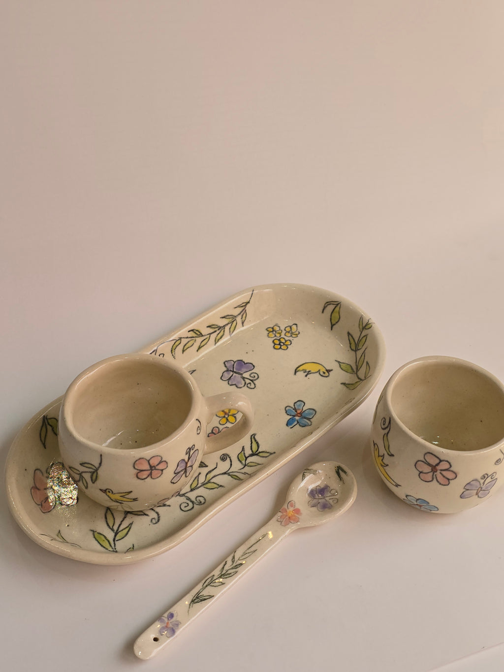 Ceramic teaparty set