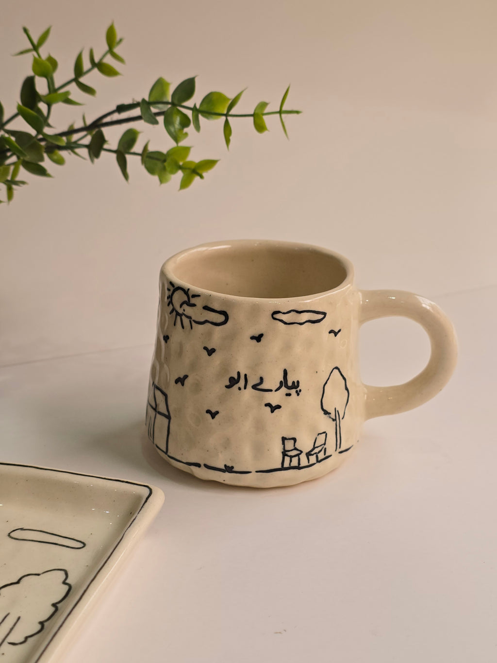 Fathers Day Doodle Mug