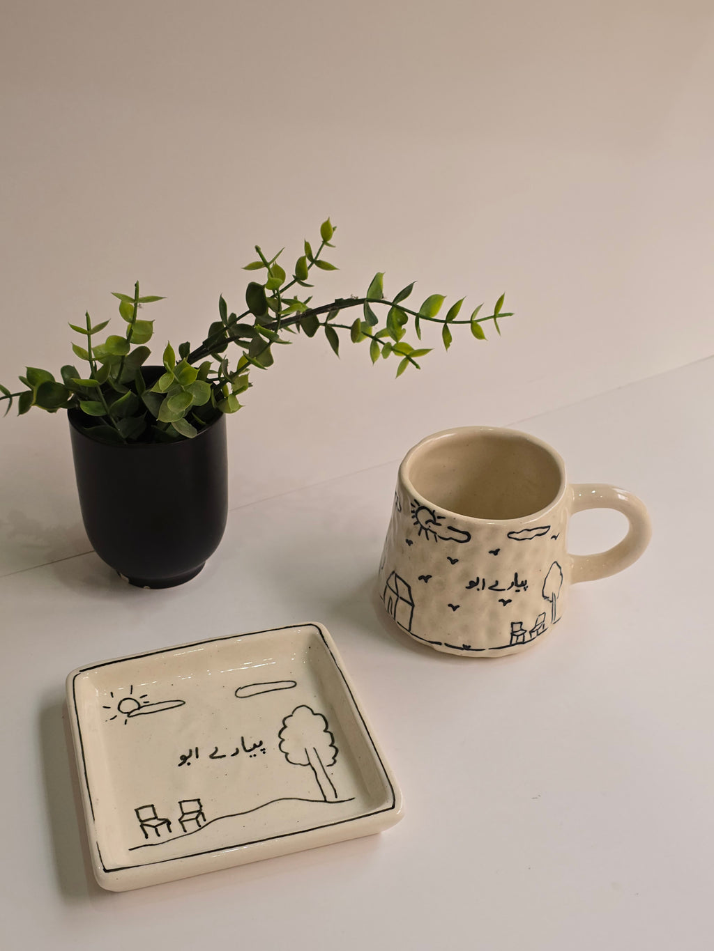 Fathers Day Doodle Mug