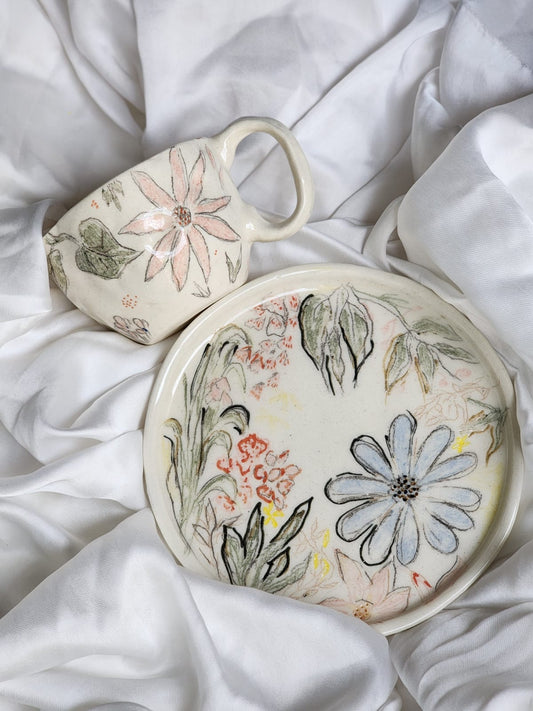 Spring Set (Mug & Plate)