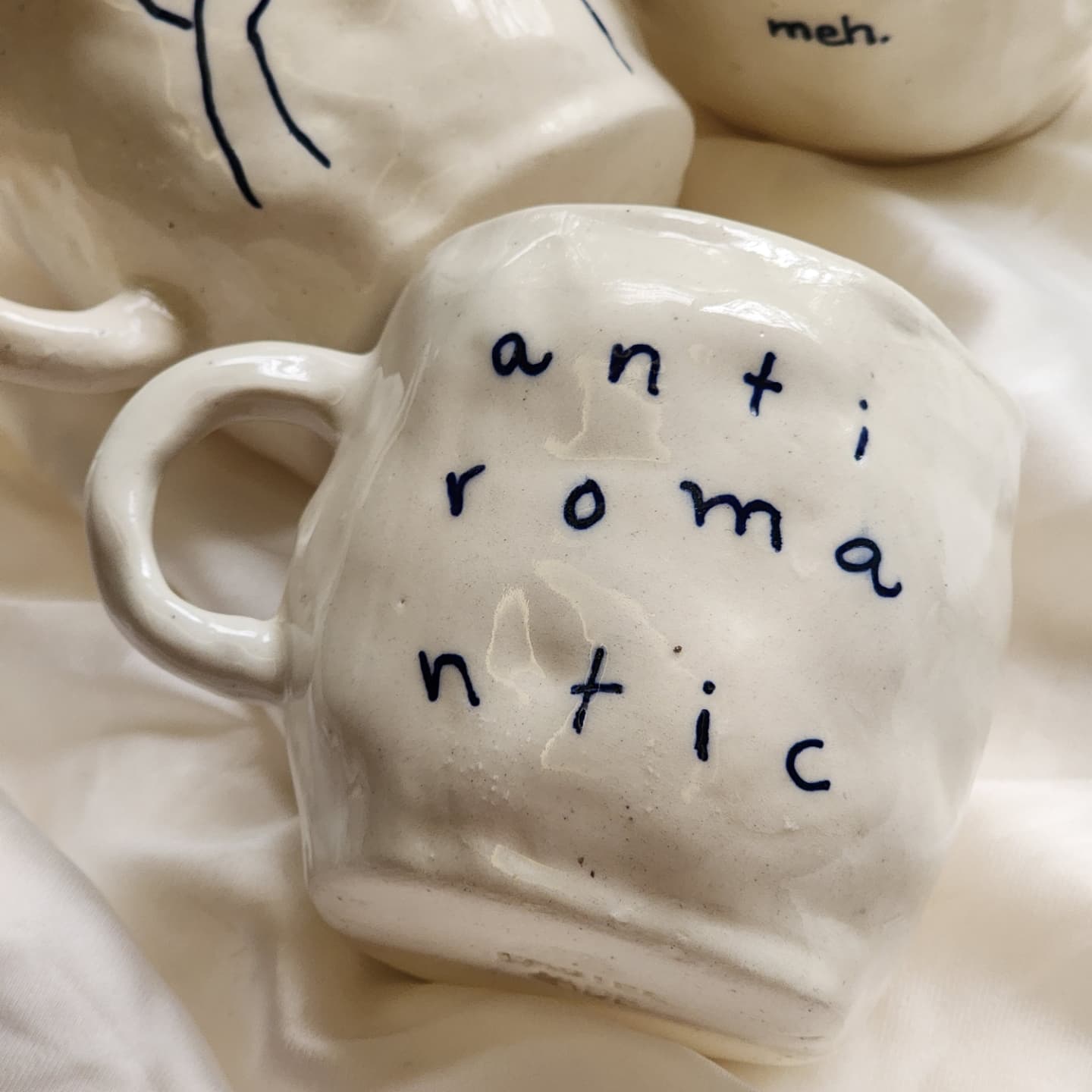 Anti-romantic Ceramic Mug