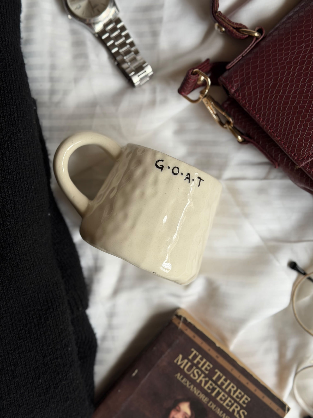G.O.A.T mug