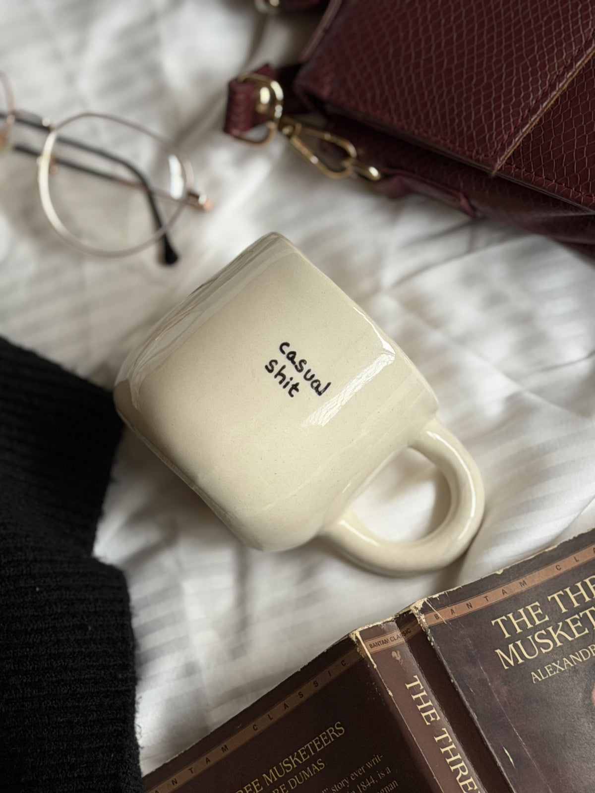 'Casual shit' cup