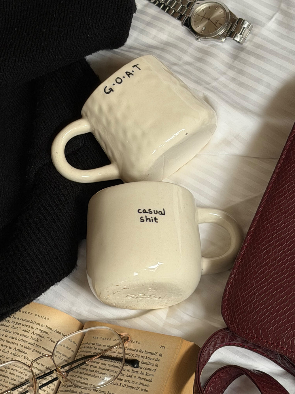 'Casual shit' cup