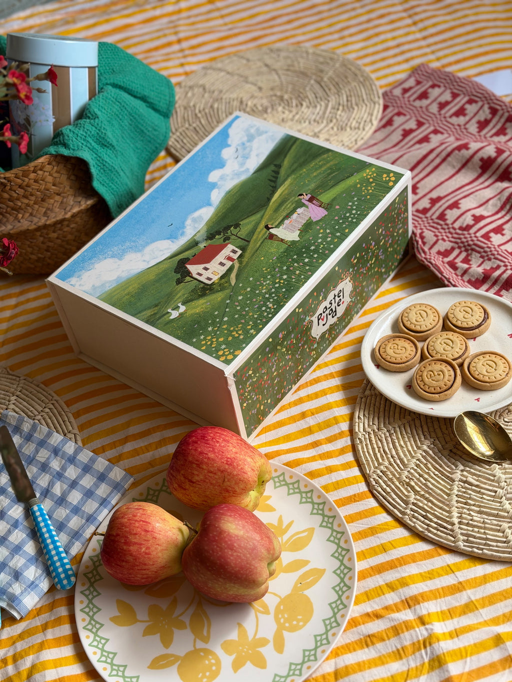 Cottage garden Giftbox