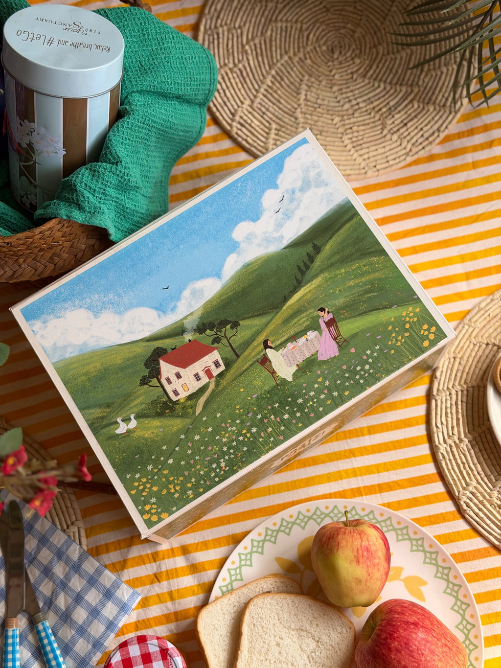 Cottage garden Giftbox