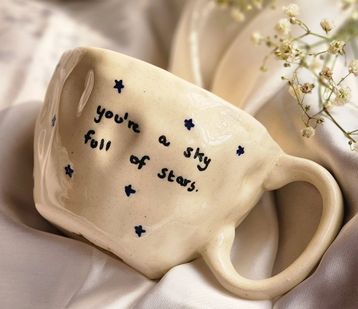 'Sky full of stars' Ceramic Mug