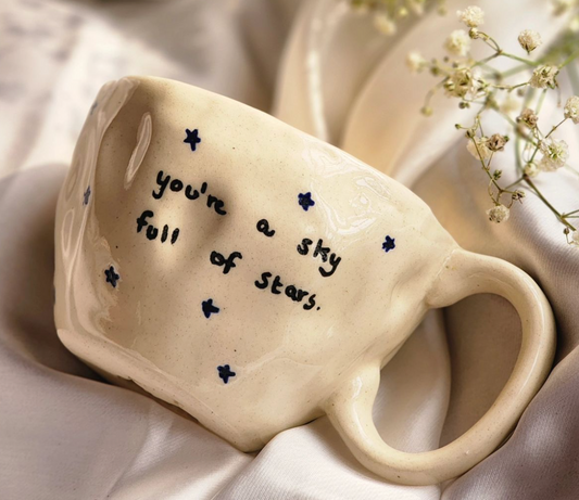 Stars Wobbly Mug