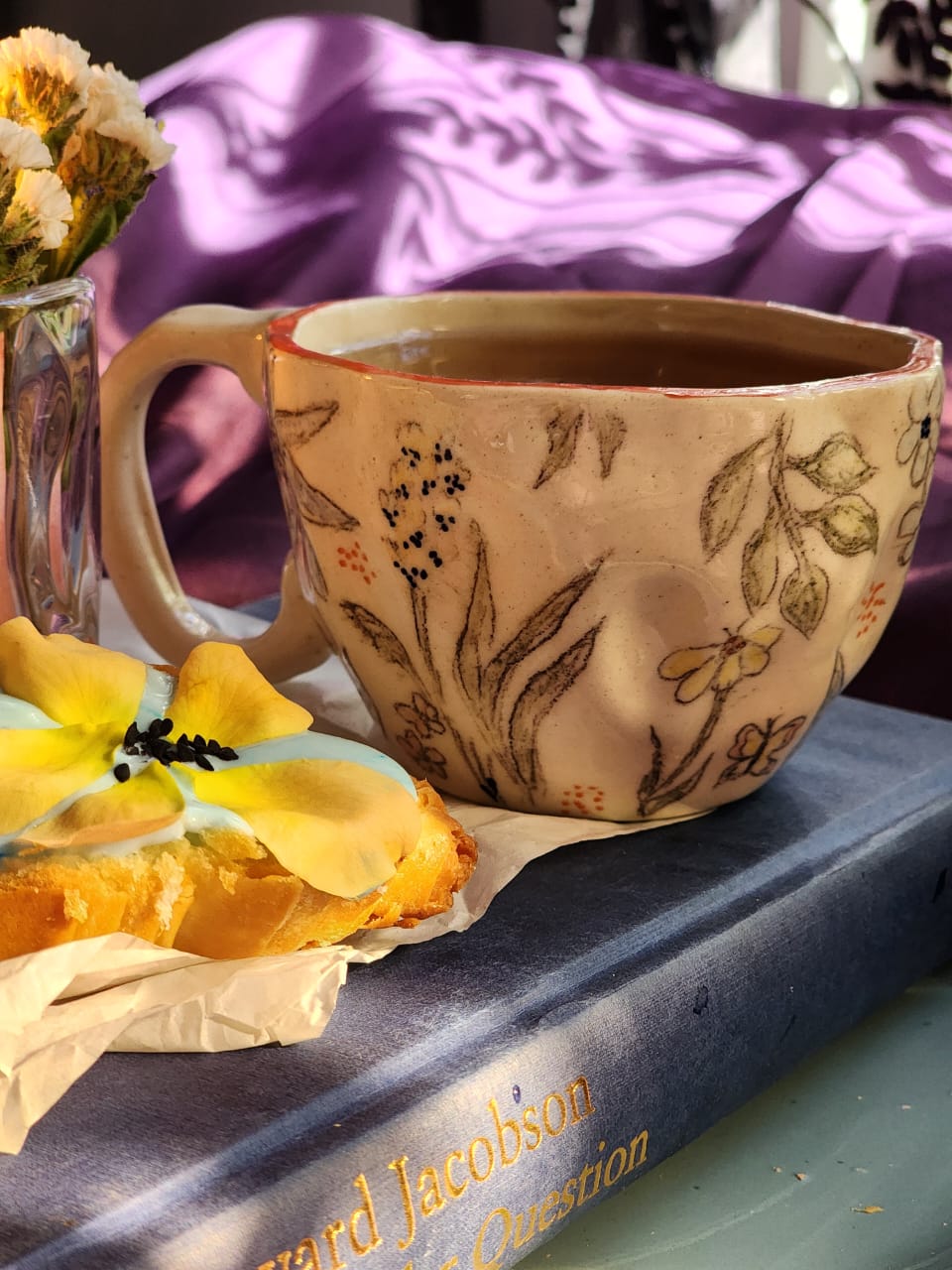 Spring Sketched Wobbly Mug