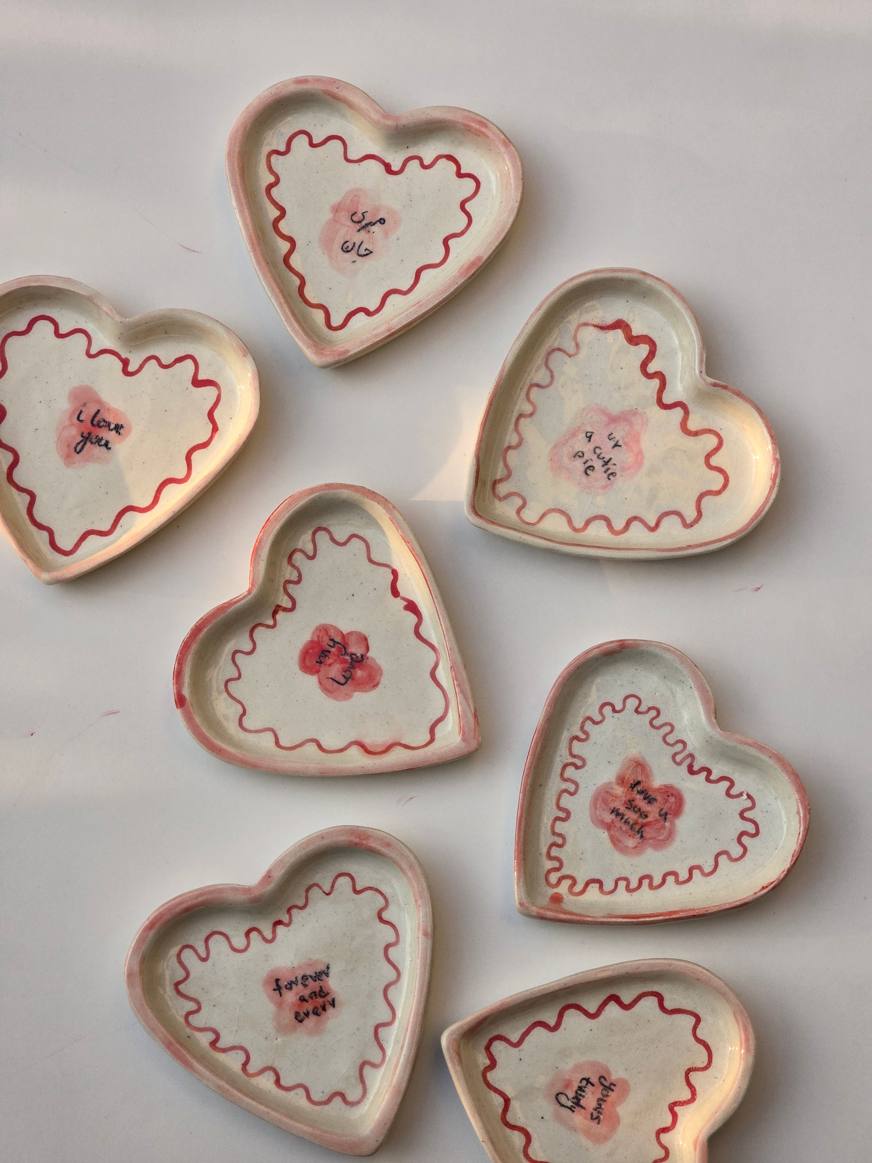 ceramic trinket pasteljade ceramic studio pottery 