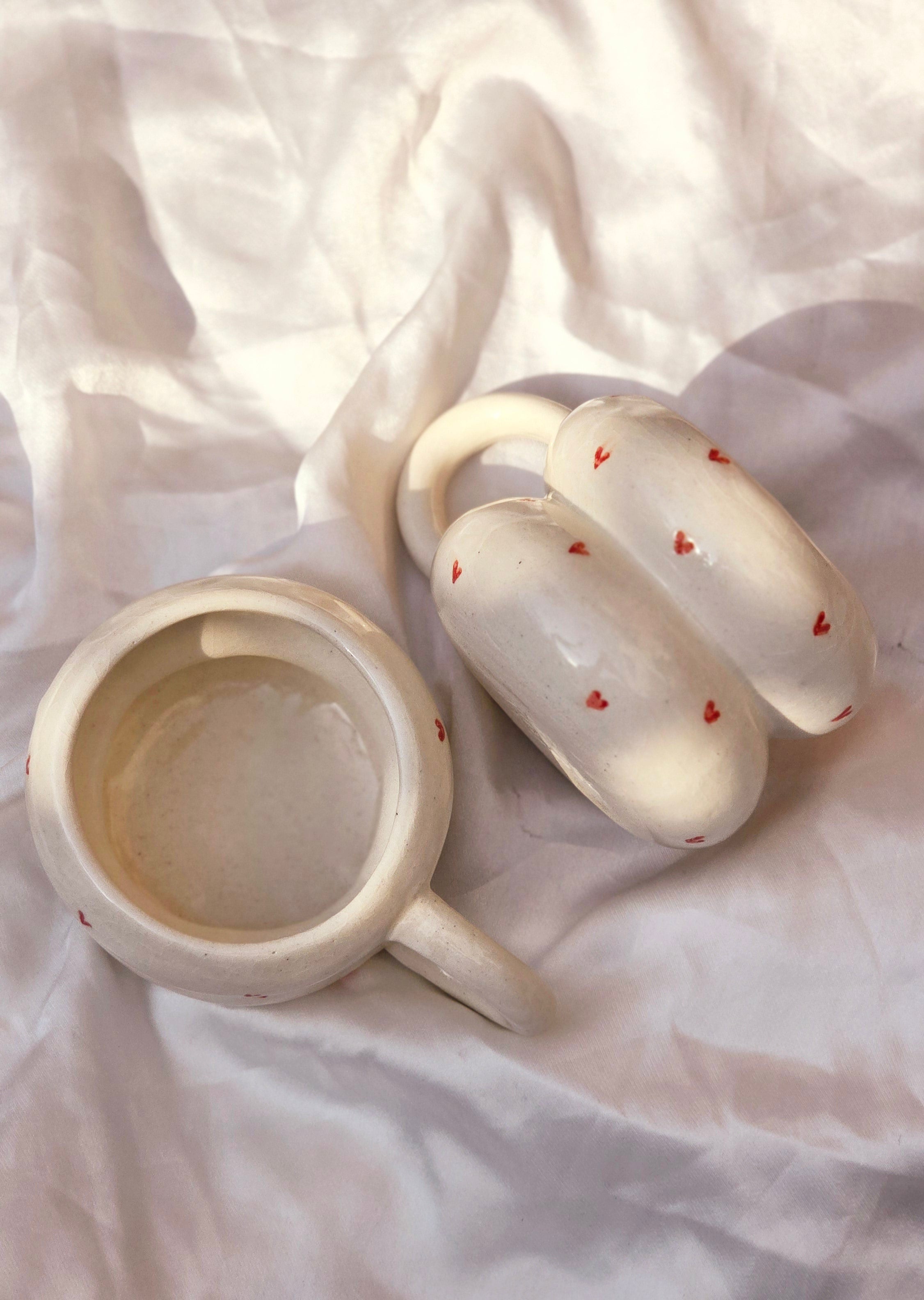 viral handmade bubble cups pinterest style cute mugs made by pastel jade ceramic studio pakistan 
handmade and handpainted ceramic mug with urdu song and poetry perfect for gifting on valentines day and other occasions made by pastel jade ceramic studio in pakistan it is oven safe and foodgrade fired at high temperature in gas furnace made with stoneware clay and leadfree glaze