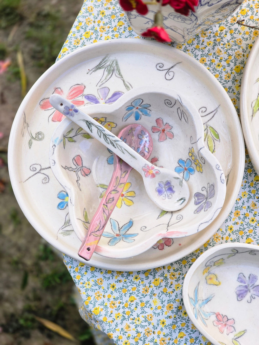 Ceramic Spring Spoon
