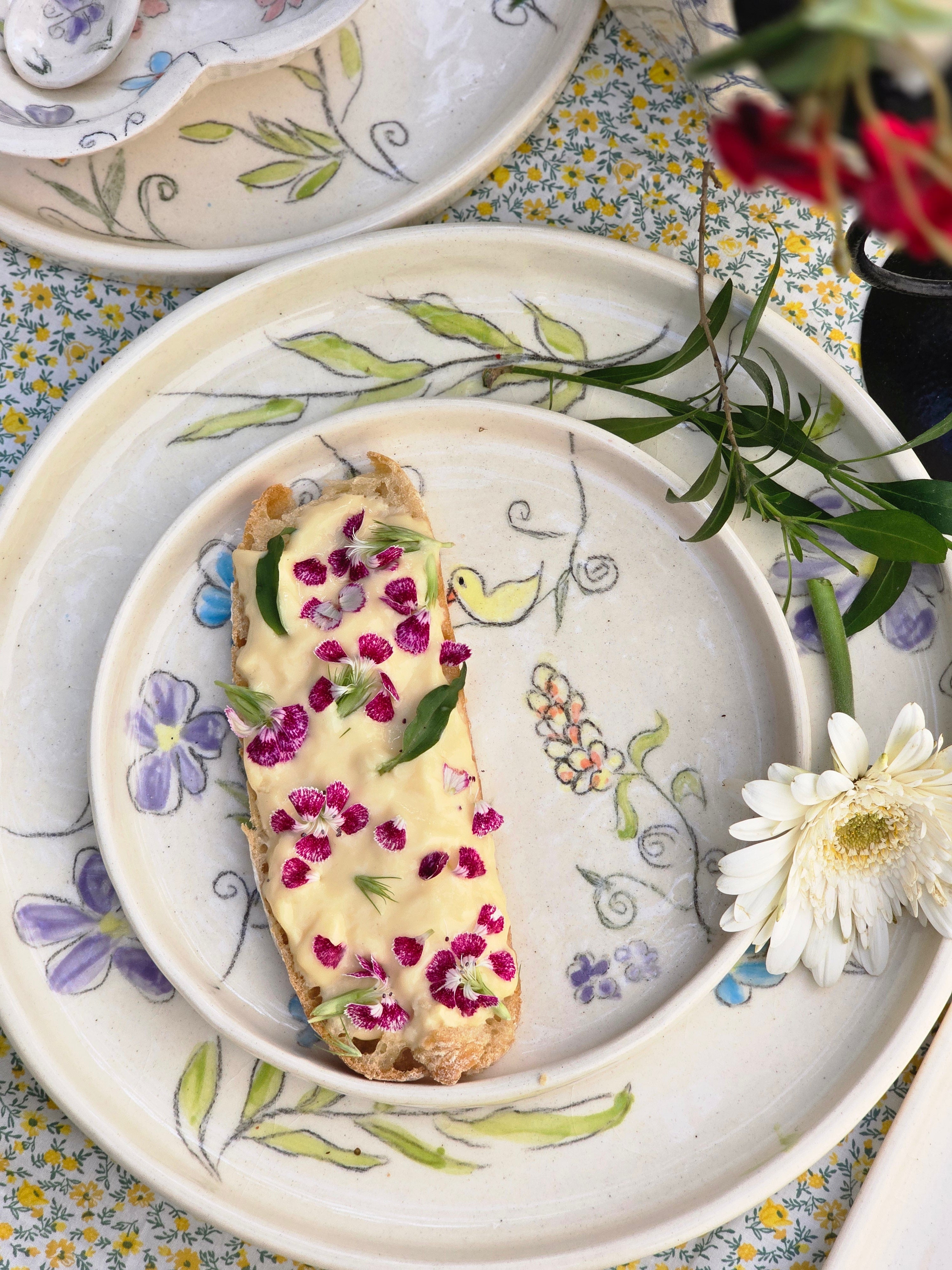 Ceramic Spring Plate
