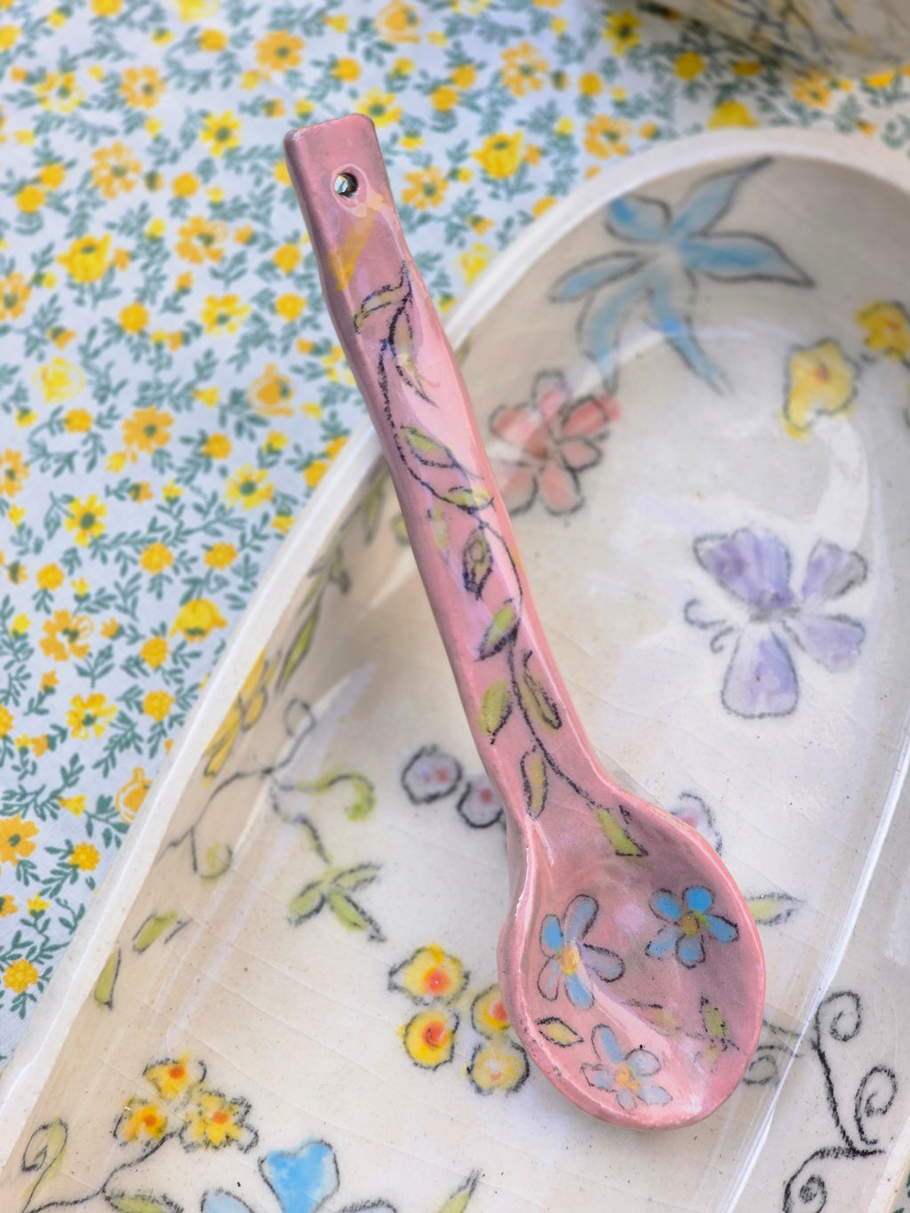 Ceramic Spring Spoon