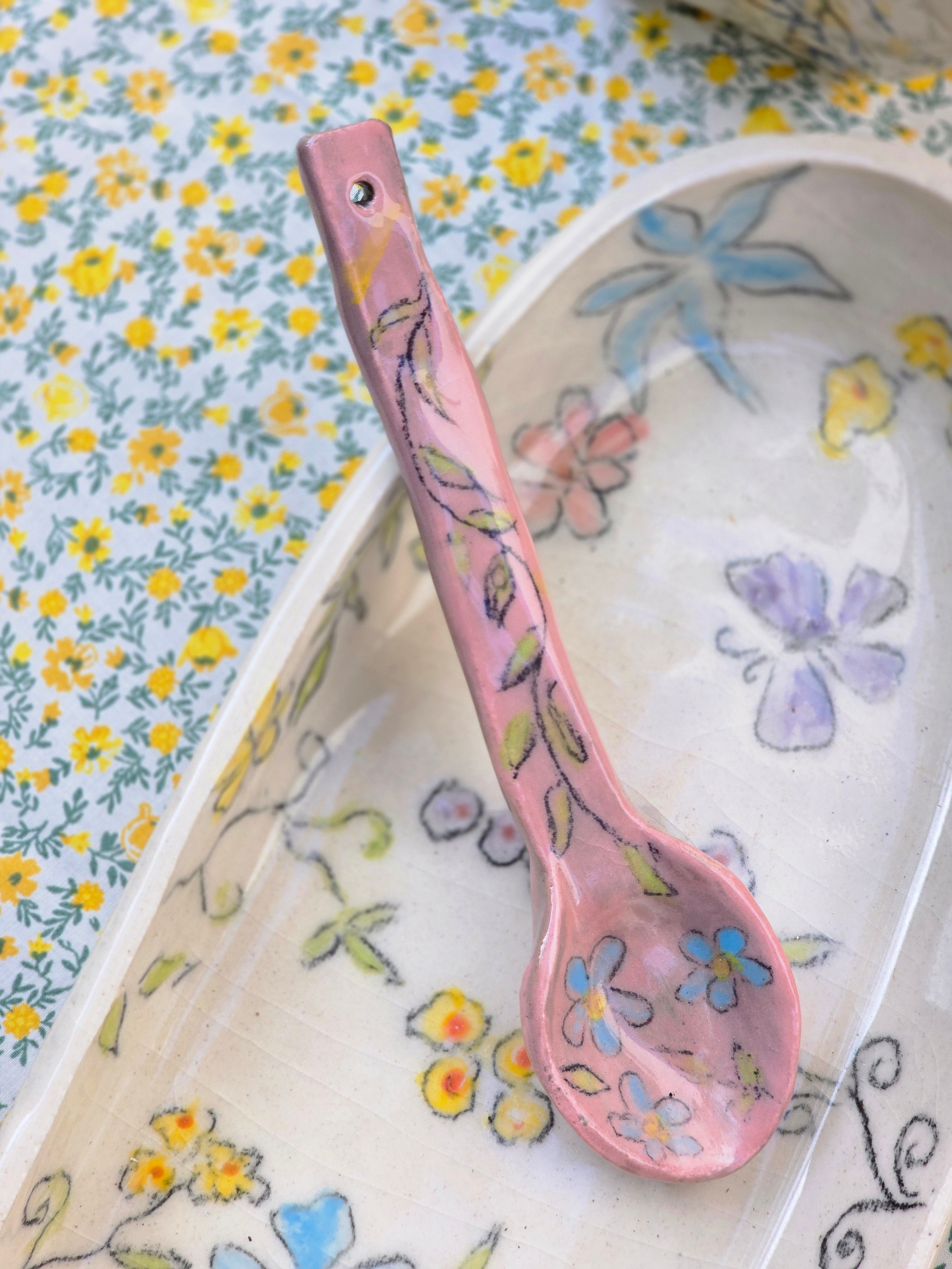 Ceramic Spring Spoon