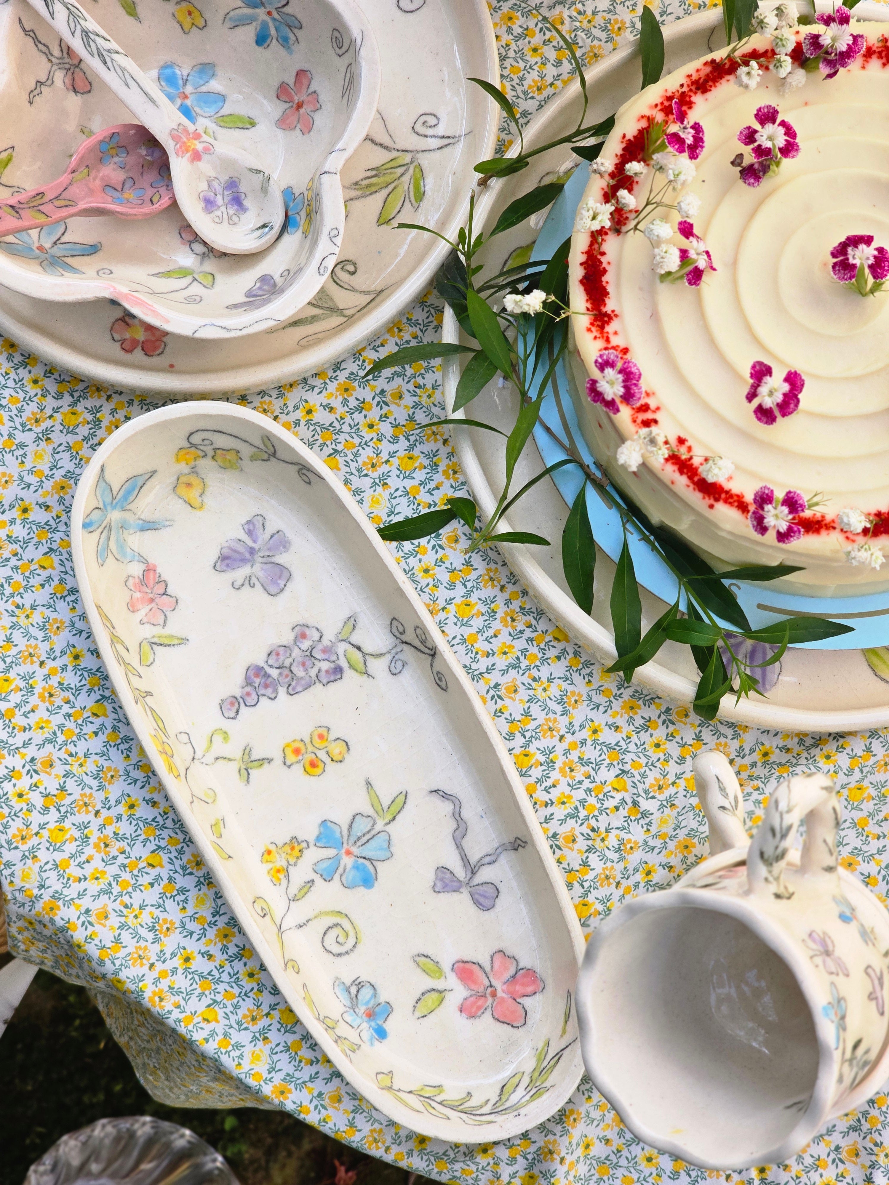 Ceramic Serving tray