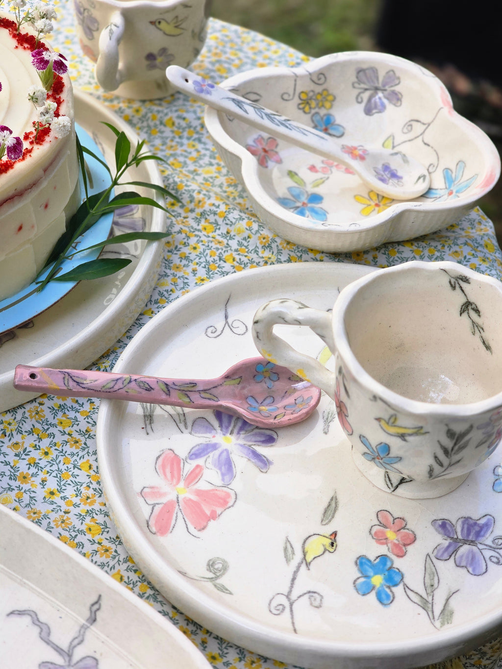 Ceramic Spring Spoon