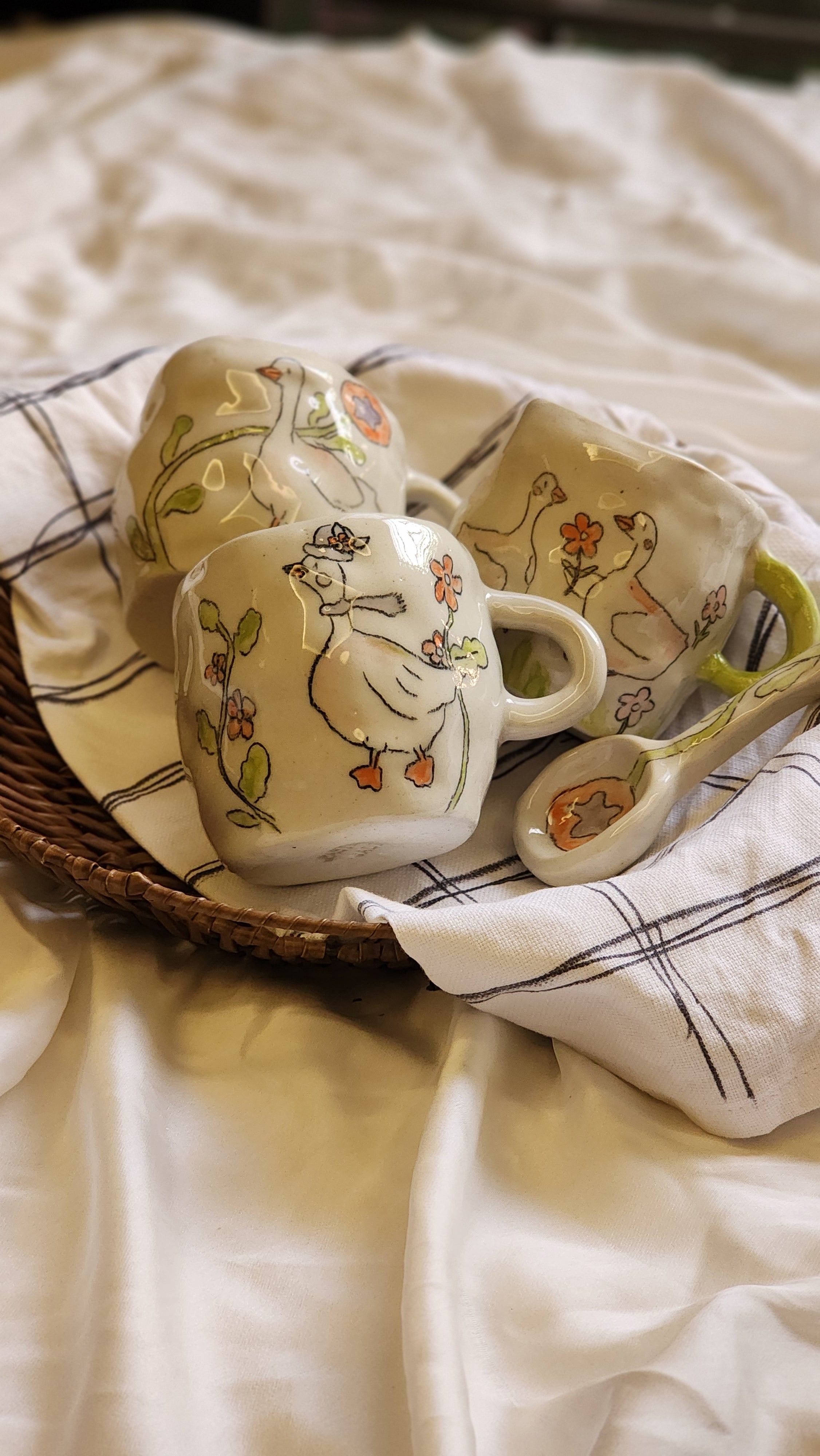 Silly Goose - Ceramic Mug