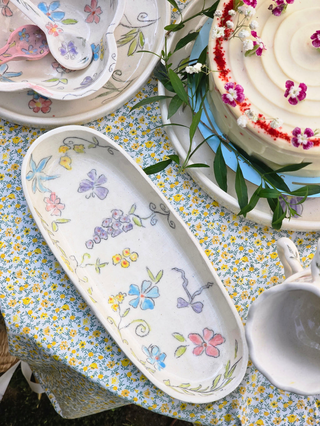 Ceramic Serving tray