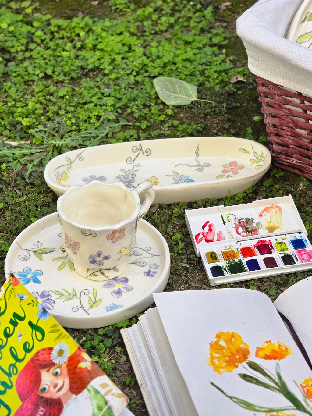 Ceramic Spring Plate