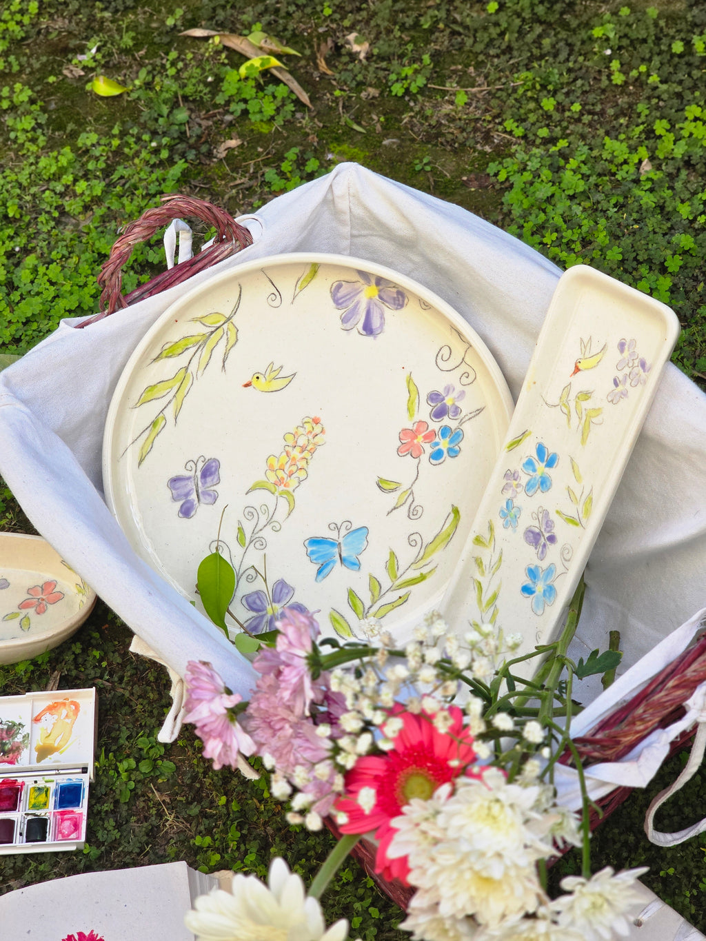 Ceramic Serving tray
