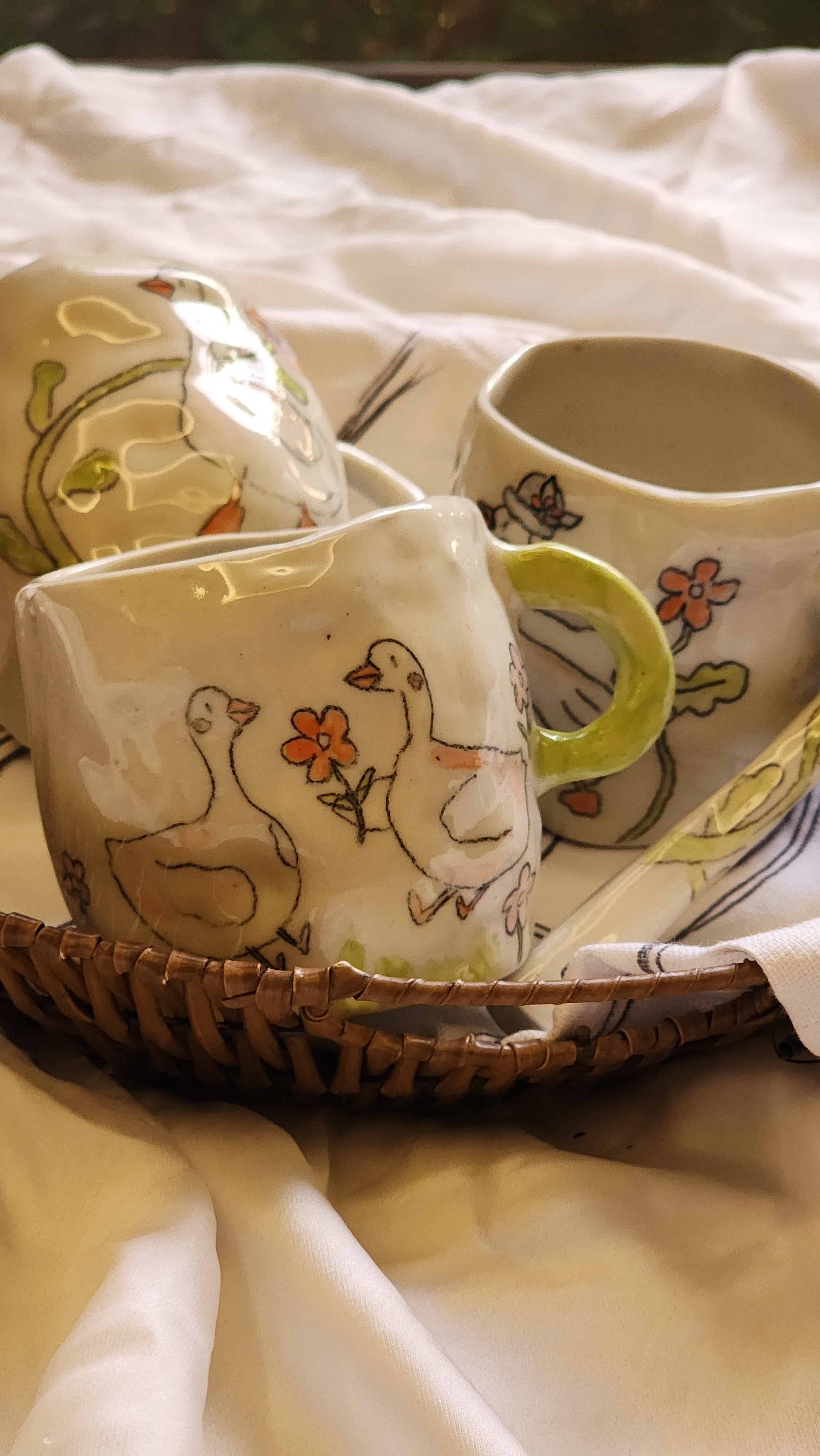 Silly Goose - Ceramic Mug