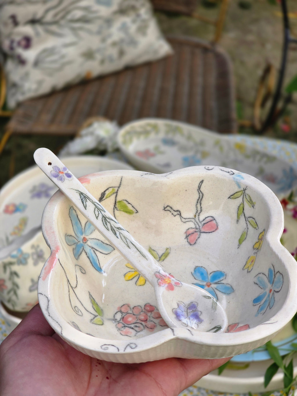 Ceramic Spring Spoon